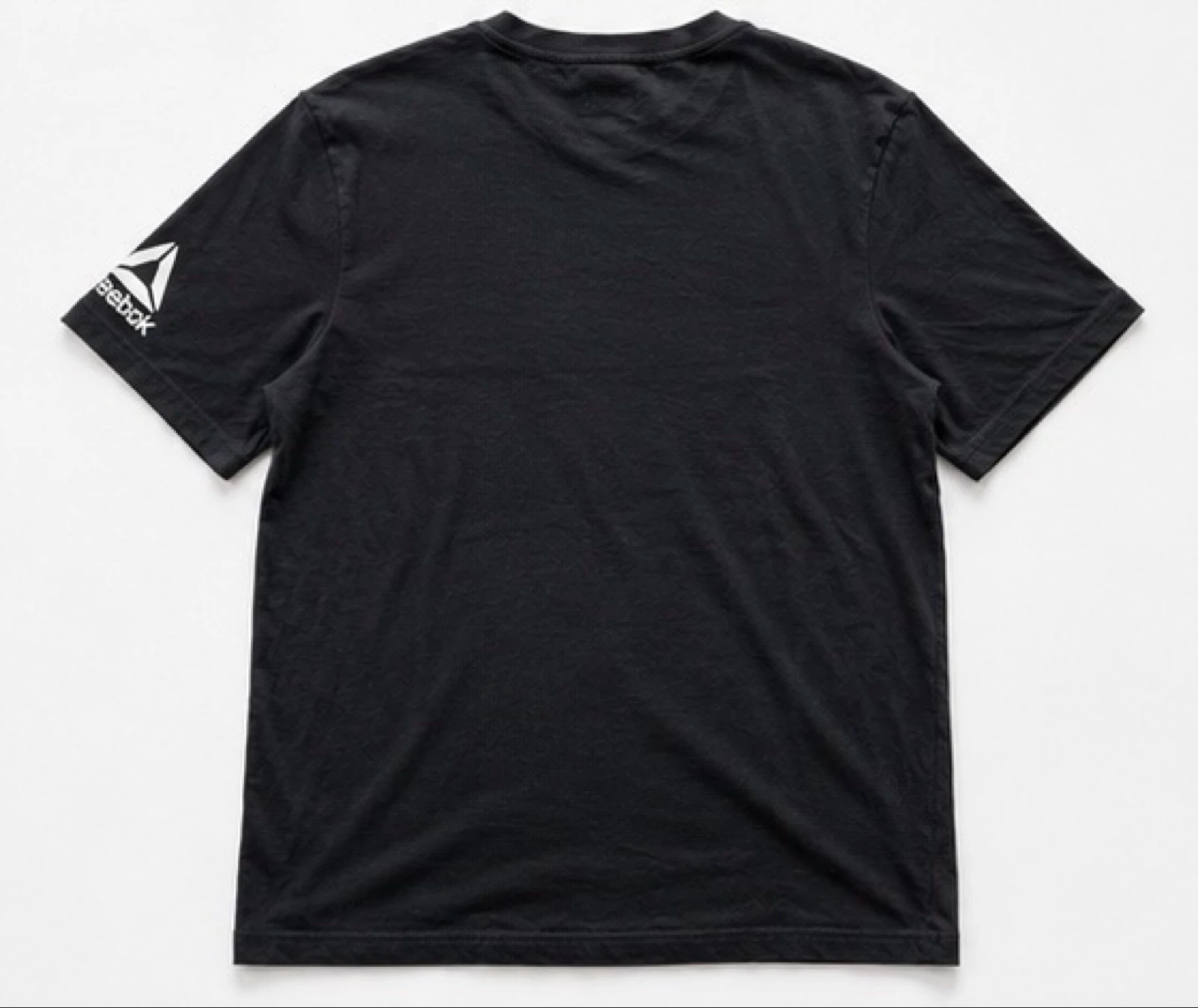 Camiseta Reebok original de color negro con estampado frontal “Reebok 1895” – photo 4